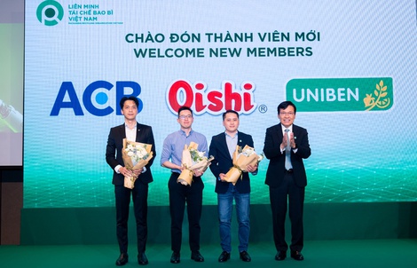 ACB tham gia Liên minh Tái chế Bao bì Việt Nam