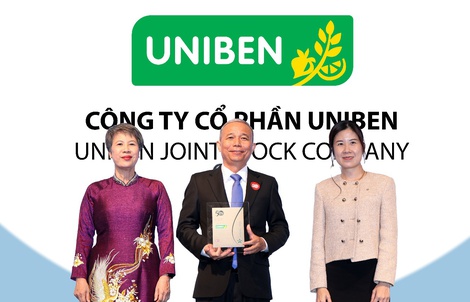 Đằng sau giải thưởng quản trị xuất sắc của Uniben