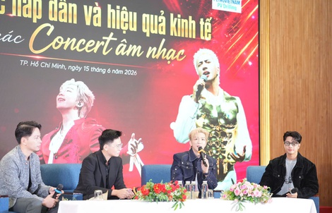 Talkshow "Nâng cao chất lượng và hiệu quả kinh tế cho concert": Vấn nạn đăng trọn concert lên mạng