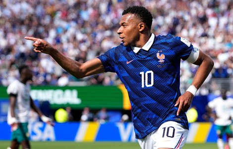 Mbappe lập cú đúp, tuyển Pháp vượt qua Senegal sau hiệp một đầy khó nhọc