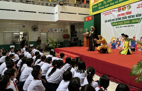 Tạo cơ chế thuận lợi cho sân khấu truyền thống