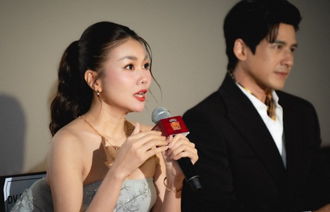 Thanh Hằng bật mí về "lần đầu" của Lương Thế Thành