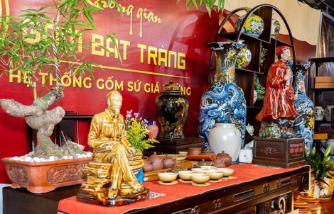 Không Gian Gốm Bát Tràng tại Lễ hội Trái cây 2026: Hội tụ giao thương và nghệ thuật truyền thống