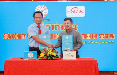 Yến sào Khánh Hòa ký kết hợp tác với The Stage Việt Nam