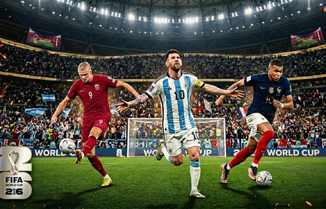 Vua phá lưới World Cup 2026: Cuộc đua "ba thế hệ"
