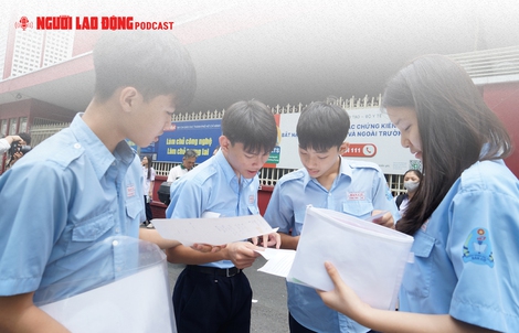 Chuẩn bị công bố điểm thi lớp 10: Nhiều thông tin đáng chú ý