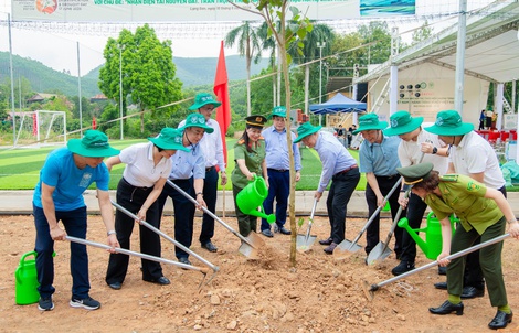 Cục Lâm nghiệp và Kiểm lâm cùng C.P. Việt Nam thúc đẩy hợp tác công - tư vì một Việt Nam xanh