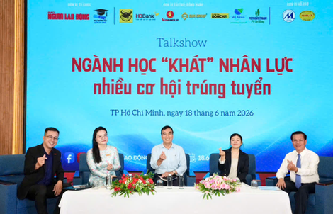 Nhiều ngành cần nhân lực đang chờ thí sinh