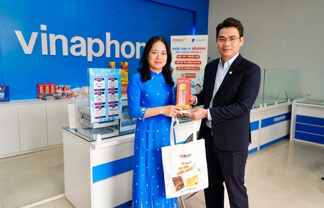 HDBank đưa dịch vụ ngân hàng đến gần hơn với người dân qua gần 900 điểm giao dịch VNPT toàn quốc
