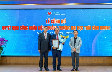 Trường Đại học Thái Bình Dương bổ nhiệm Tân Hiệu trưởng, mở giai đoạn phát triển mới