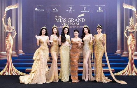 Thông báo bất ngờ về dàn giám khảo danh tiếng của "Miss Grand Vietnam 2026"