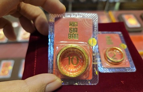 Sáng 18-6, giá vàng miếng SJC, vàng nhẫn đảo chiều giảm trở lại