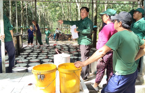 Lan tỏa tinh thần cần cù, tận tụy