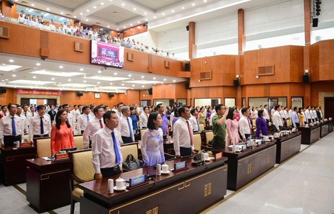 HĐND TPHCM khai mạc kỳ họp thứ 3: Xem xét, quyết định 53 nội dung quan trọng
