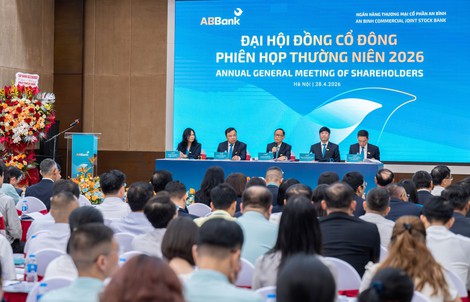 ABBank tiến thêm một bước trong lộ trình tăng vốn lên hơn 20.000 tỉ đồng