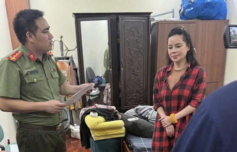 TikToker Nguyễn Thiên Hương bị bắt