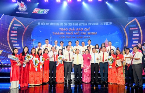 Báo chí TPHCM là điểm sáng của báo chí cách mạng Việt Nam