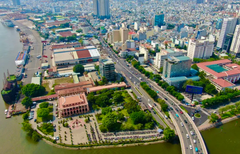 TPHCM đầu tư Công viên Bến Nhà Rồng - Khánh Hội, dự án Lancaster Lincoln đón đầu quy hoạch