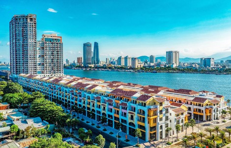 Hưởng lợi từ làn sóng di cư, căn hộ thương mại dịch vụ ven sông Hàn trở thành tâm điểm đầu tư