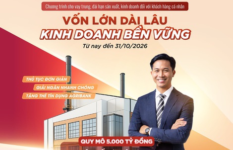 Agribank dành nhiều ưu đãi cho khách hàng cá nhân