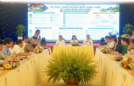 "Mở đường" cho nghề truyền thống phát triển bền vững