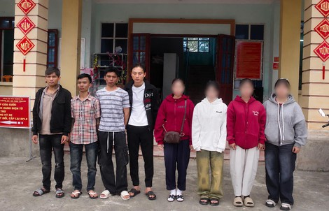 Hai nhóm thanh niên hỗn chiến tại quán Thu 4444 ở Quảng Trị