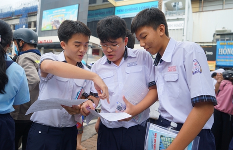 TPHCM: Trường Phổ thông Năng khiếu công bố tỉ lệ dự thi lớp 10
