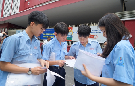 Đề thi toán lớp 10 ở TP HCM không khó nhưng nhiều “bẫy”