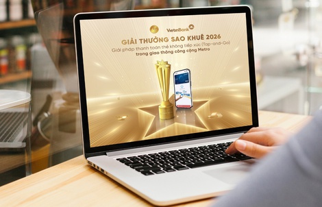 Giải pháp Tap-and-Go tỏa sáng tại Giải thưởng Sao Khuê 2026