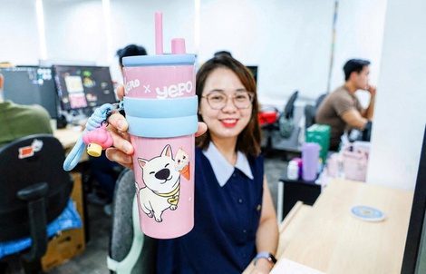 Celano bắt tay YEPO: Mua kem ngon, rinh ly giữ nhiệt siêu xinh cho hè này
