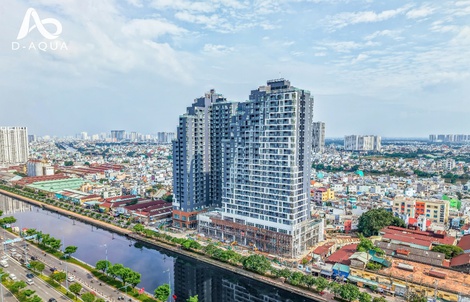 Chính thức bàn giao căn hộ D-Aqua - Vũ điệu sống bên Bến Hoa