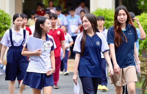 Thi lớp 10 ở TPHCM: Chi tiết đề thi môn toán và gợi ý giải đề