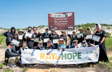 Hành trình Ray Of Hope: B Ray và đồng nghiệp lan tỏa những điều tử tế