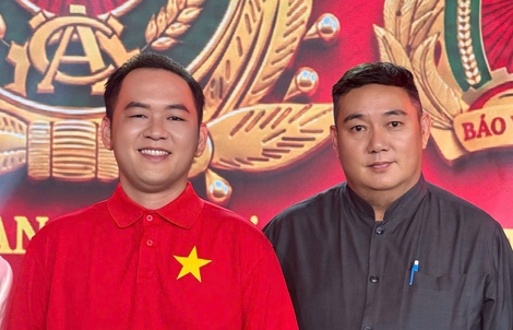 Ca sĩ Tâm Minhon tự hào khi thể hiện ca khúc ca ngợi lực lượng an ninh cơ sở