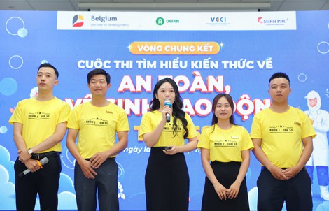 Ngành thủy sản thúc đẩy chủ động cải tiến an toàn lao động