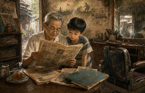 Chuyện mới trong những tờ báo cũ