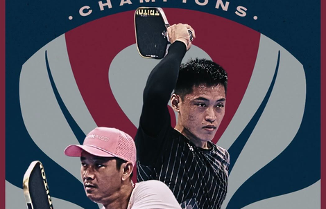 Vinh Hiển, Minh Quân vô địch Giải Pickleball PPA Asia 500 tại Trung Quốc