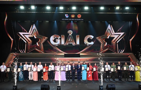 Báo Người Lao Động đoạt giải C Báo chí Quốc gia
