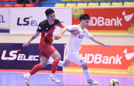 Khởi tranh giai đoạn lượt về Giải futsal VĐQG 2026