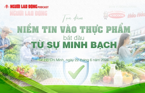 Minh bạch thông tin – nền tảng xây dựng niềm tin vào thực phẩm