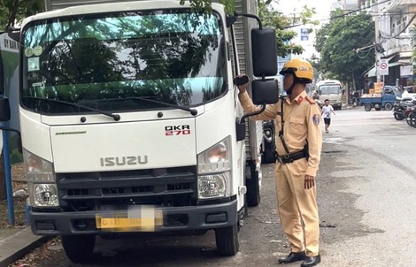 Hơn 250 ô tô ở TPHCM bị CSGT gửi thông báo phạt nguội