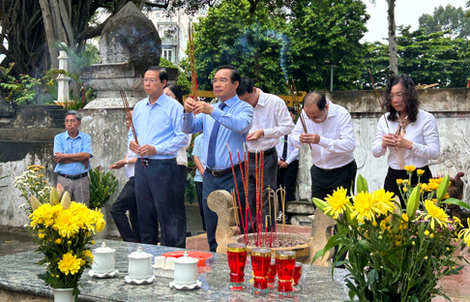 VÙNG ĐẤT MẾN THƯƠNG (*): Lưu dấu hành trình phương Nam