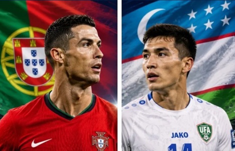 Soi tỉ số trận Bồ Đào Nha - Uzbekistan: Thời khắc của sự thật