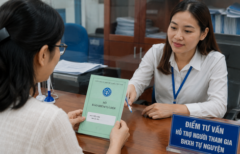 Người Việt ở nước ngoài đóng BHXH tự nguyện từ 330.000 đồng/tháng