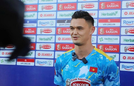 Patrik Lê Giang chia sẻ lý do Khoa Ngô, Duy Mạnh vắng buổi tập đầu cùng tuyển Việt Nam