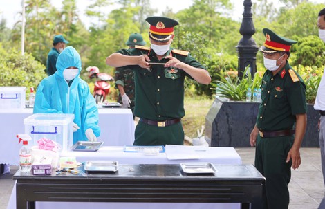MỆNH LỆNH TỪ TRÁI TIM: Vì tình đồng chí, đồng đội