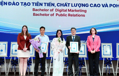ĐH Kinh tế Quốc dân có thêm 21 chương trình đạt kiểm định quốc tế