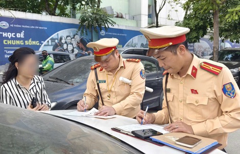 Bộ Công an đề xuất xử phạt không lập biên bản tối đa 2 triệu
