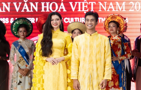Nhan sắc Hoa hậu và Nam vương Di sản văn hoá Việt Nam 2026