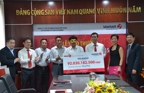 Một thập niên tăng trưởng của Vietlott